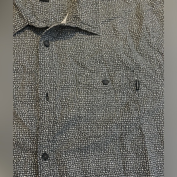 O’Neill Button Up Dress Shirt Short Sleeve - Picture 3 of 3
